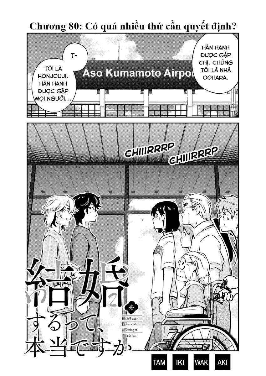 365 Ngày Cho Đến Lúc 2 Ta Kết Hôn Chapter 80 - 1