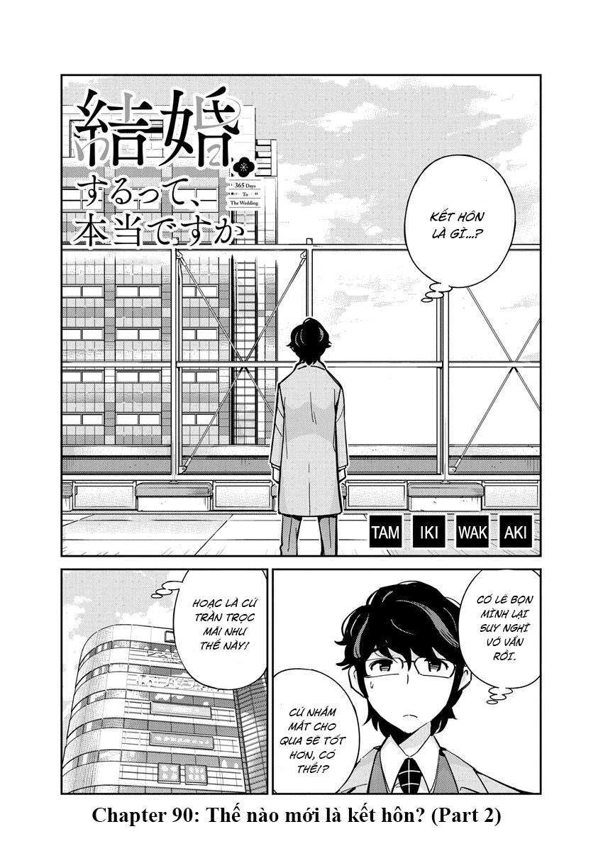 365 Ngày Cho Đến Lúc 2 Ta Kết Hôn Chapter 90 - 1