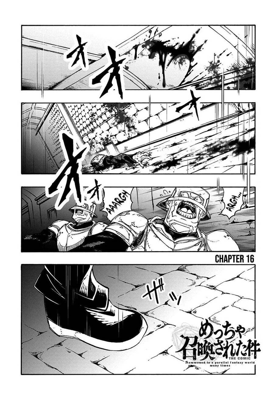 Kẻ Được Triệu Hồi Tới Thế Giới Giả Tưởng Vô Số Lần!! Chapter 16 - 2