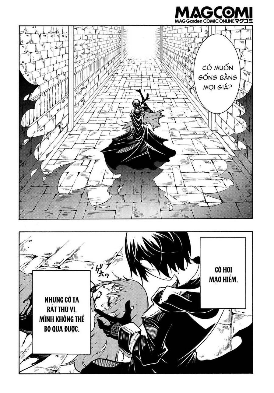 Kẻ Được Triệu Hồi Tới Thế Giới Giả Tưởng Vô Số Lần!! Chapter 16 - 13