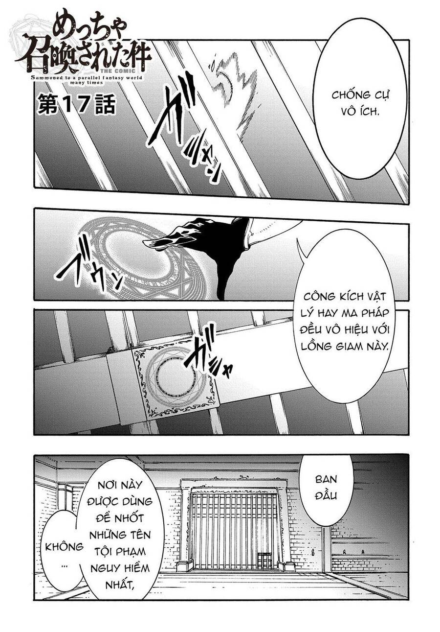Kẻ Được Triệu Hồi Tới Thế Giới Giả Tưởng Vô Số Lần!! Chapter 17 - 2