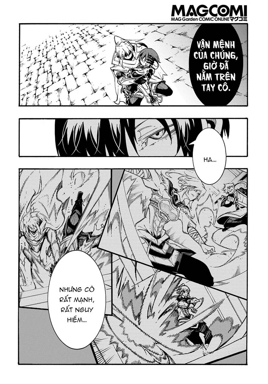 Kẻ Được Triệu Hồi Tới Thế Giới Giả Tưởng Vô Số Lần!! Chapter 21 - 19