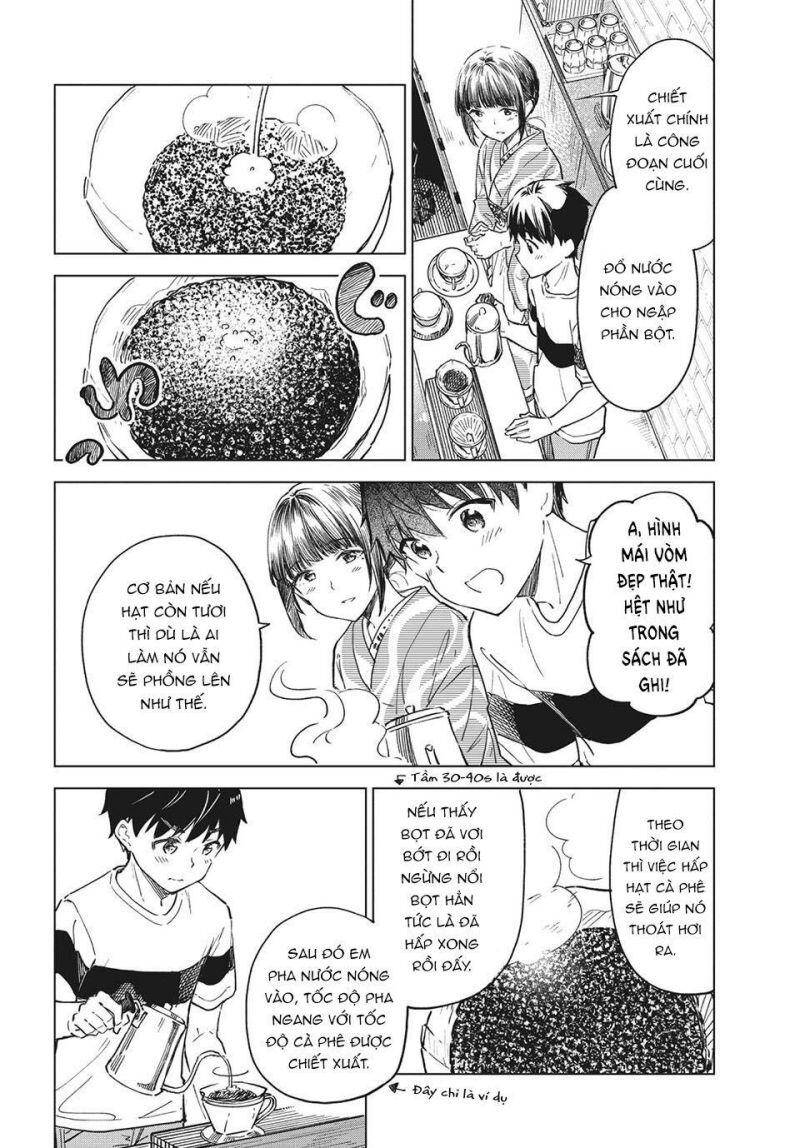 Coffee Wo Shizuka Ni Chapter 21 - 25