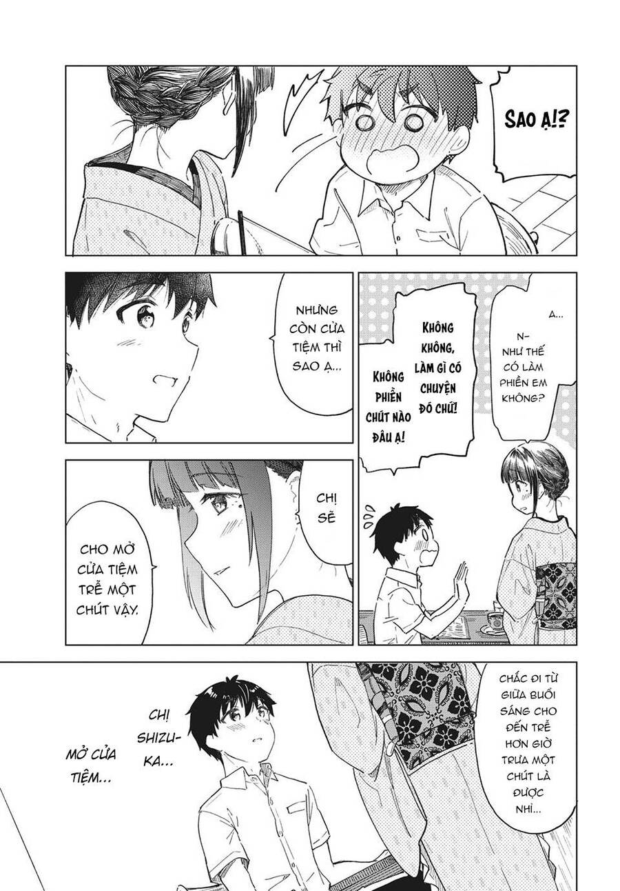 Coffee Wo Shizuka Ni Chapter 22 - 16
