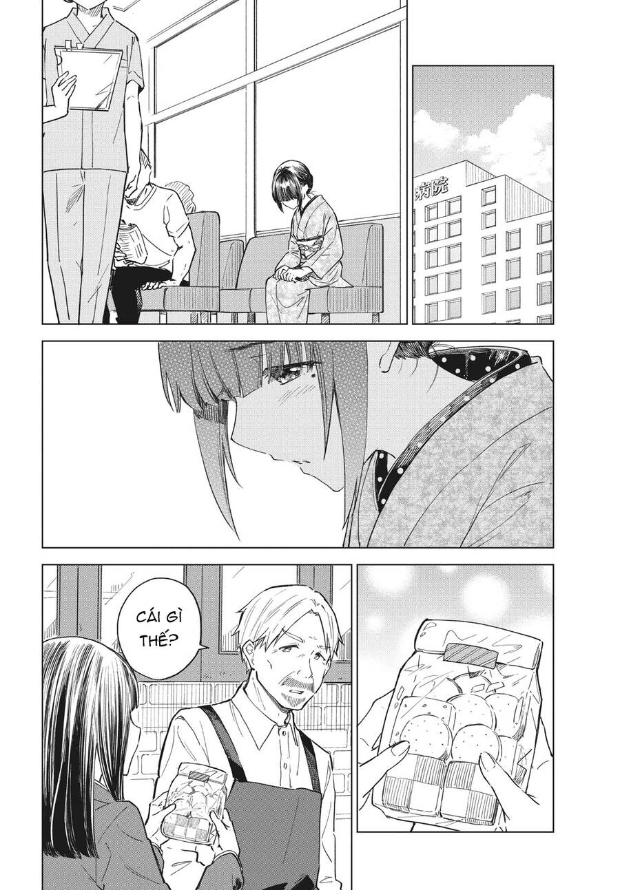 Coffee Wo Shizuka Ni Chapter 19 - 19