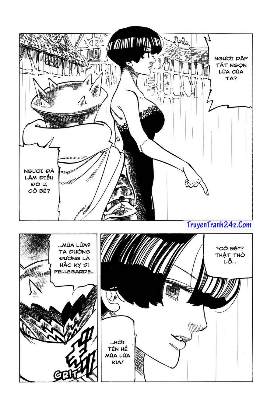 Tứ Kỵ Sĩ Khải Huyền Chapter 61 - 12