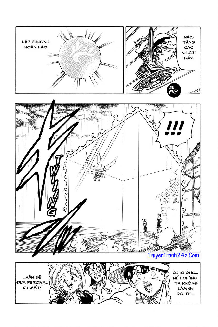 Tứ Kỵ Sĩ Khải Huyền Chapter 62 - 11