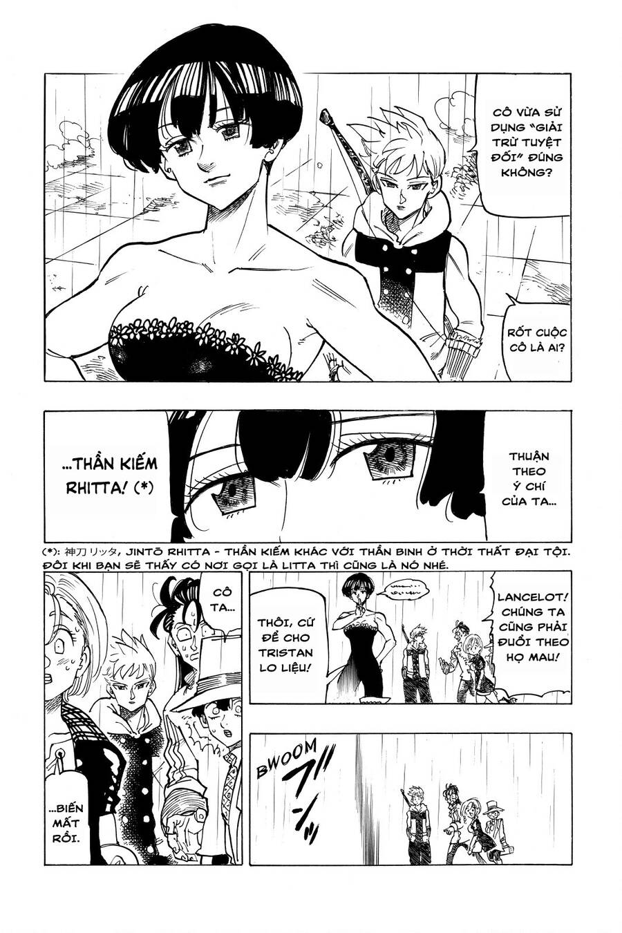 Tứ Kỵ Sĩ Khải Huyền Chapter 62 - 15