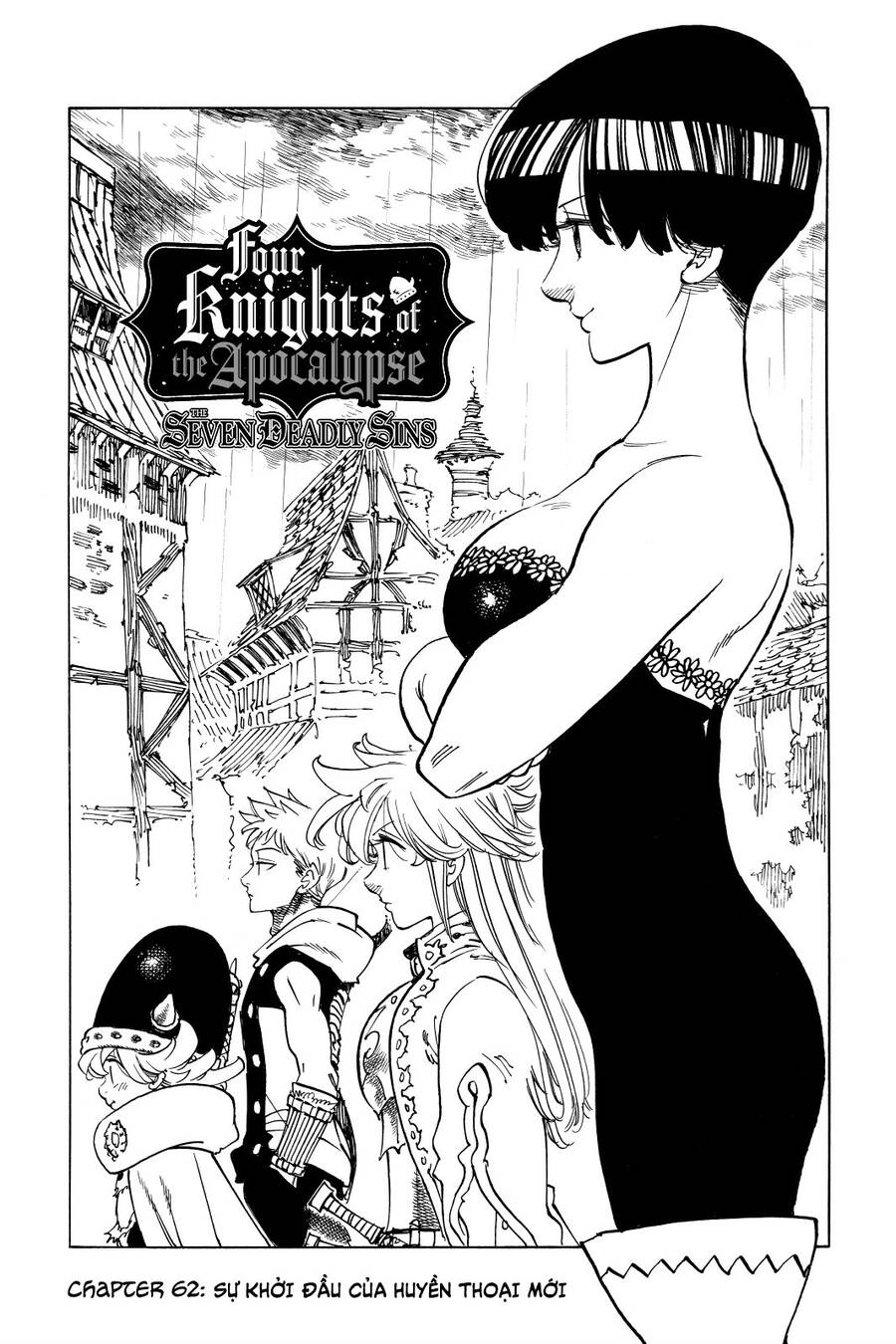 Tứ Kỵ Sĩ Khải Huyền Chapter 62 - 2