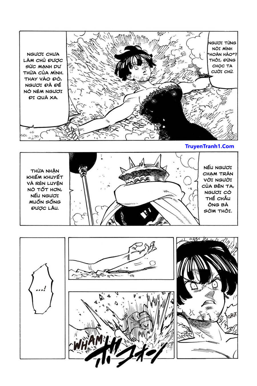 Tứ Kỵ Sĩ Khải Huyền Chapter 63 - 20