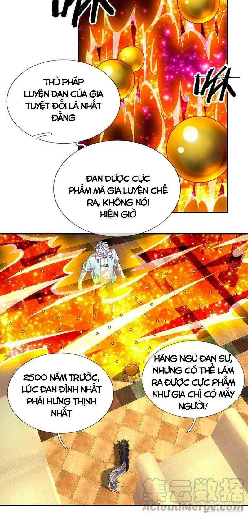 Luyện Thể Trăm Nghìn Tầng Chapter 176 - 22