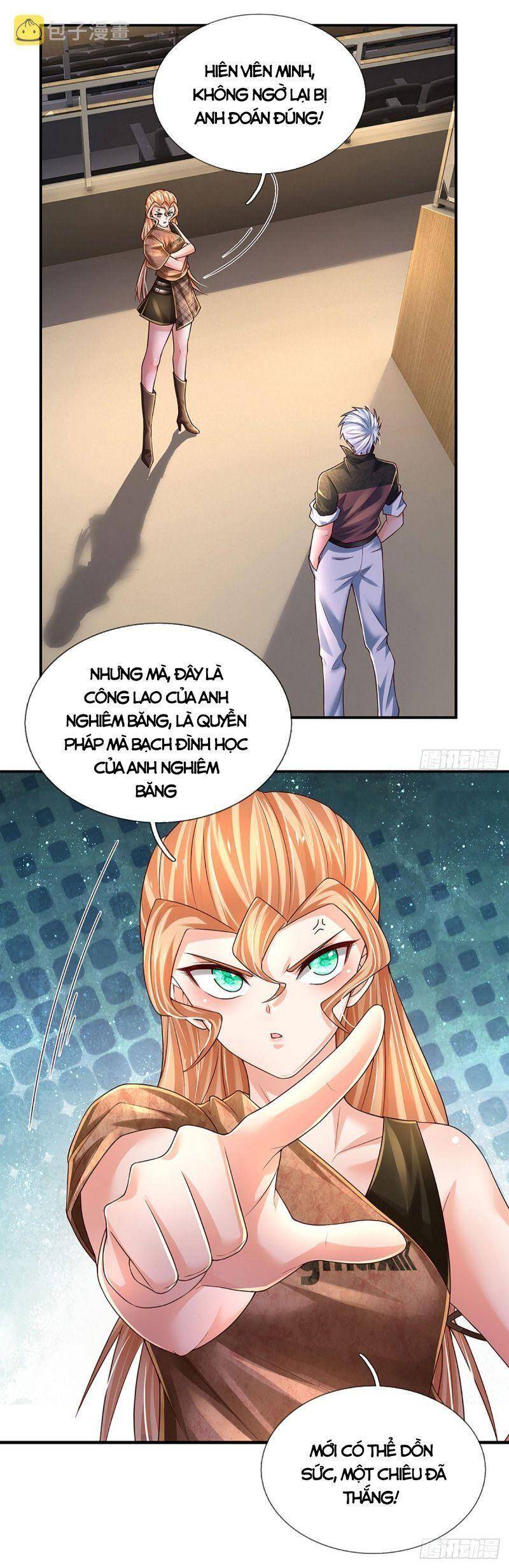 Luyện Thể Trăm Nghìn Tầng Chapter 206 - 23