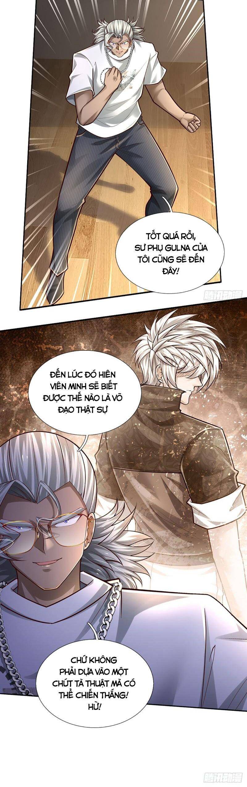 Luyện Thể Trăm Nghìn Tầng Chapter 211 - 3
