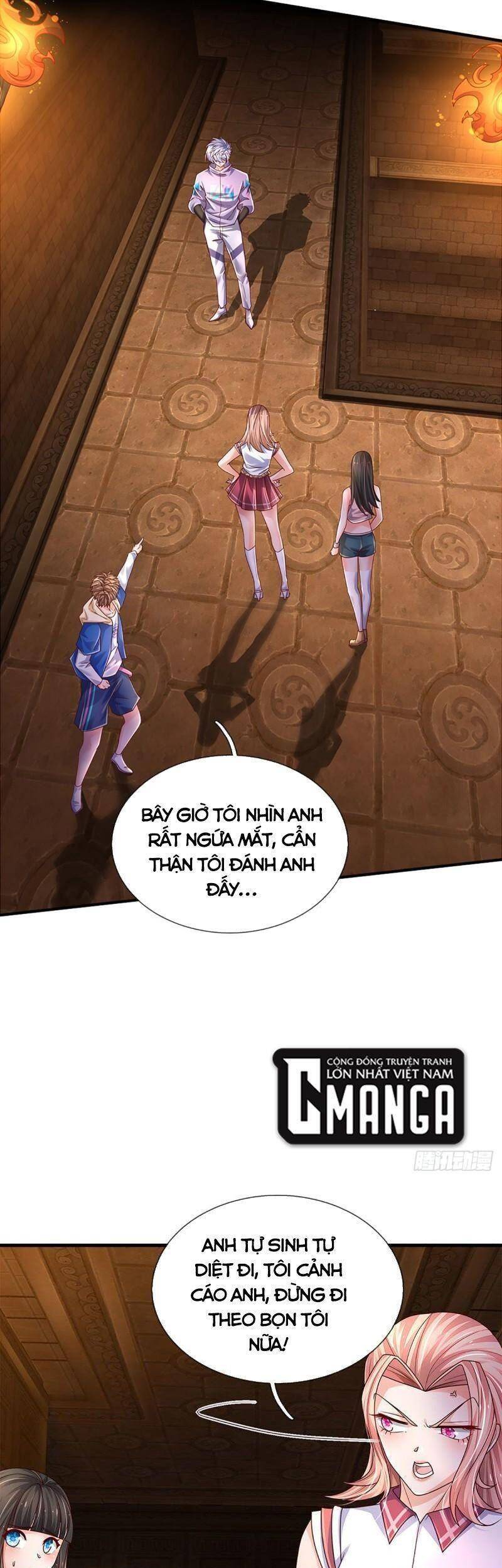 Luyện Thể Trăm Nghìn Tầng Chapter 160 - 16
