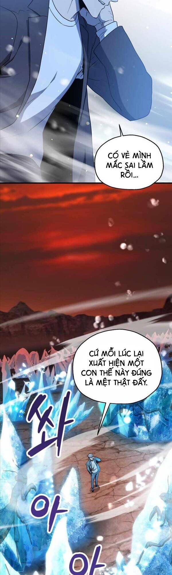 Người Chơi Không Thể Thăng Cấp Chapter 91 - 34