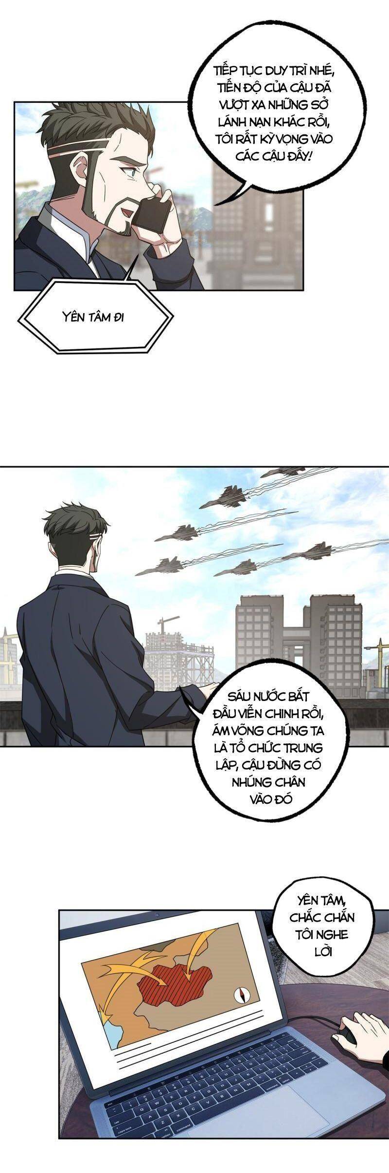 Siêu Thần Cơ Giới Sư Chapter 155 - 25