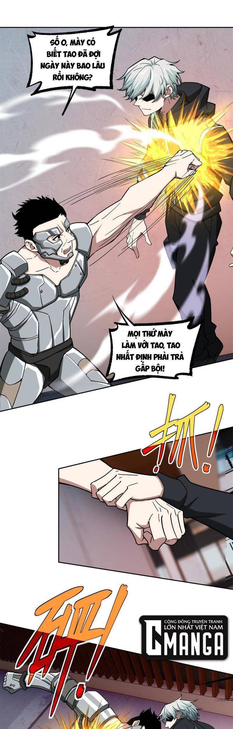 Siêu Thần Cơ Giới Sư Chapter 162 - 16