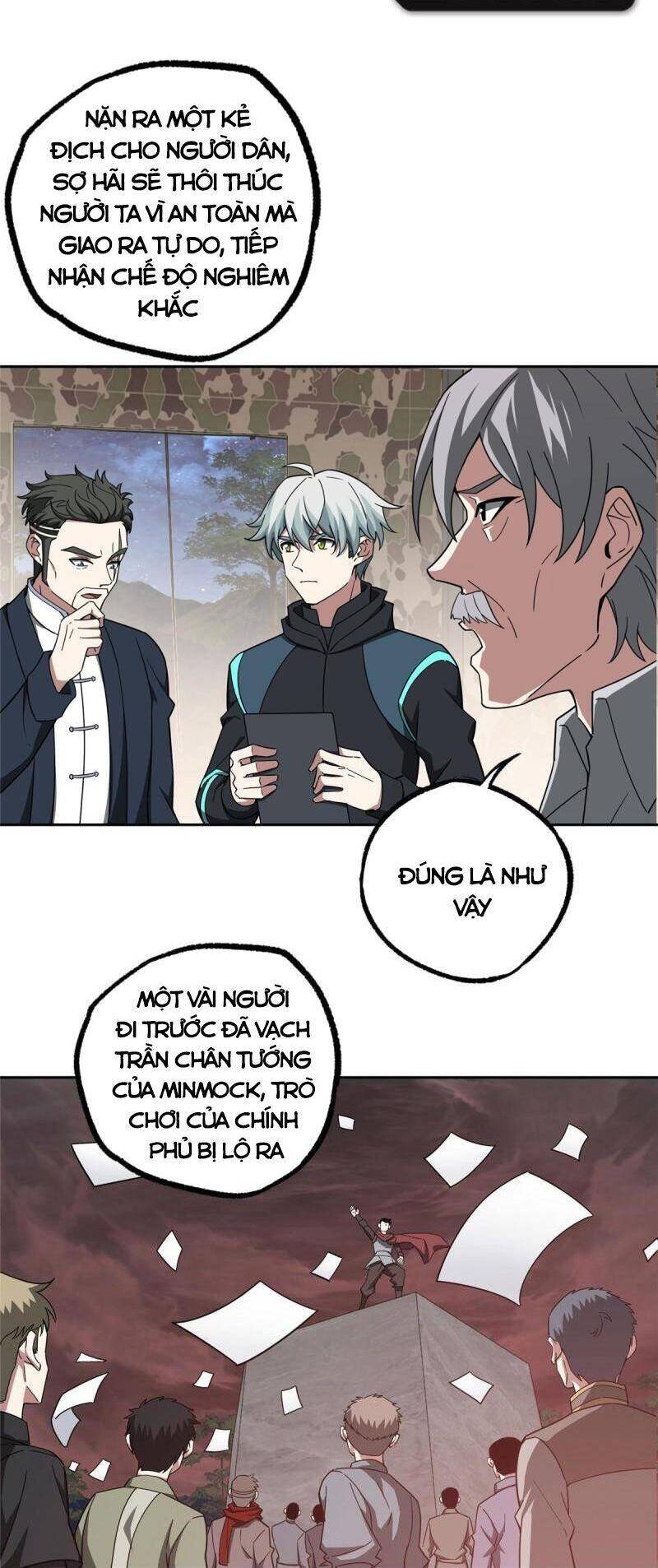 Siêu Thần Cơ Giới Sư Chapter 180 - 16