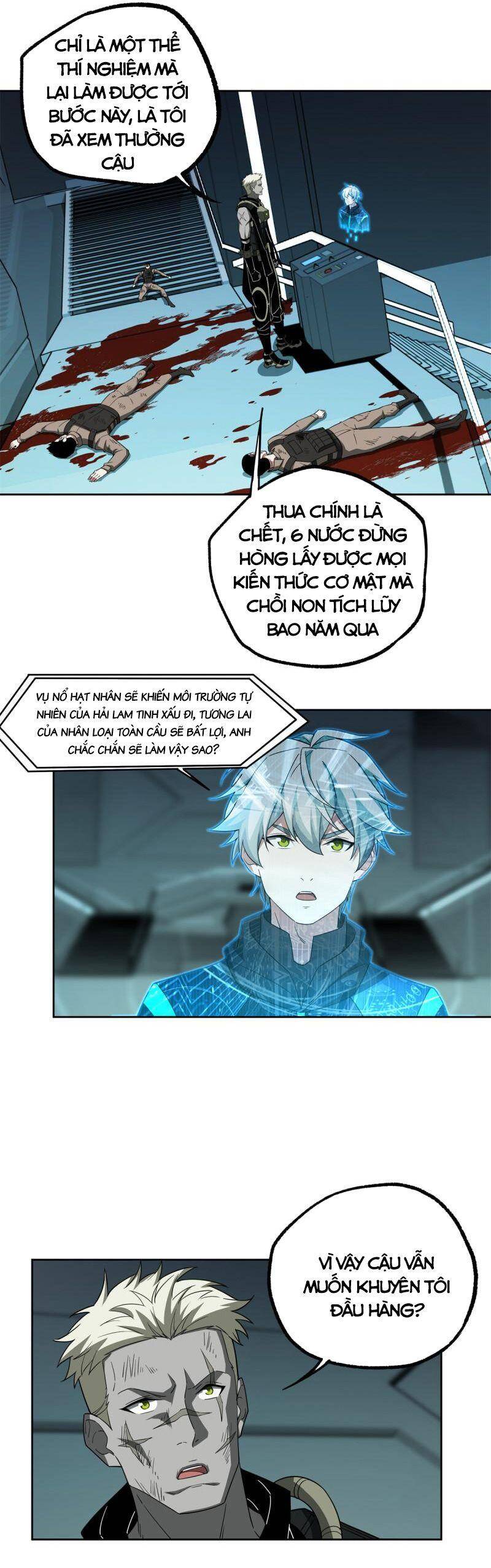 Siêu Thần Cơ Giới Sư Chapter 190 - 15
