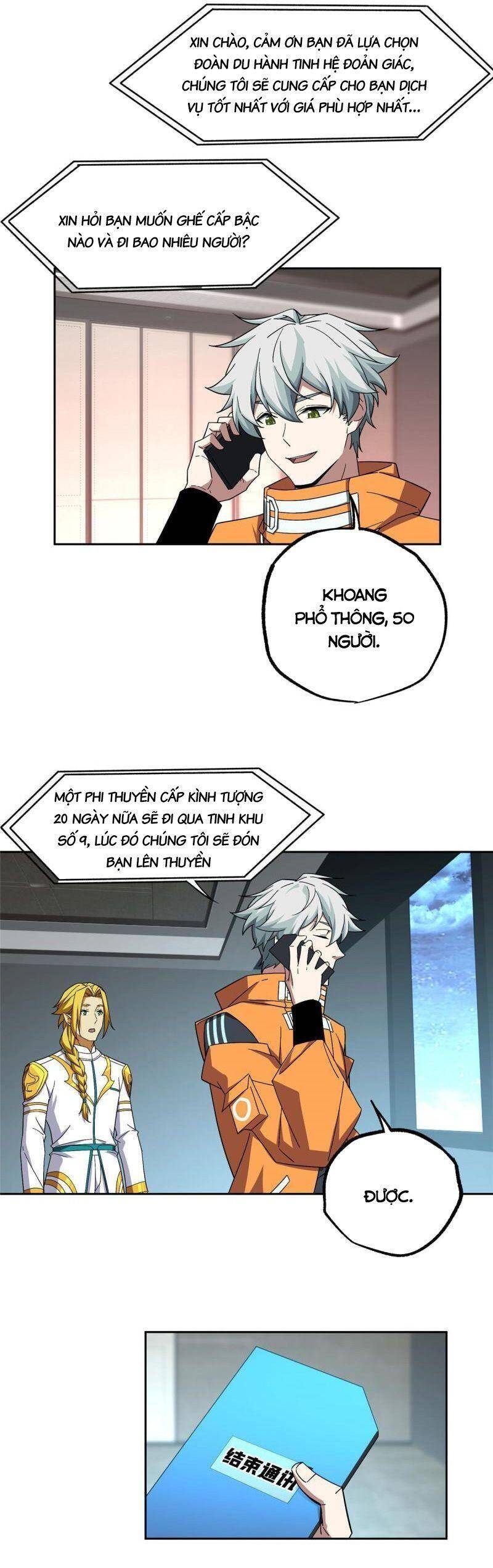 Siêu Thần Cơ Giới Sư Chapter 201 - 15