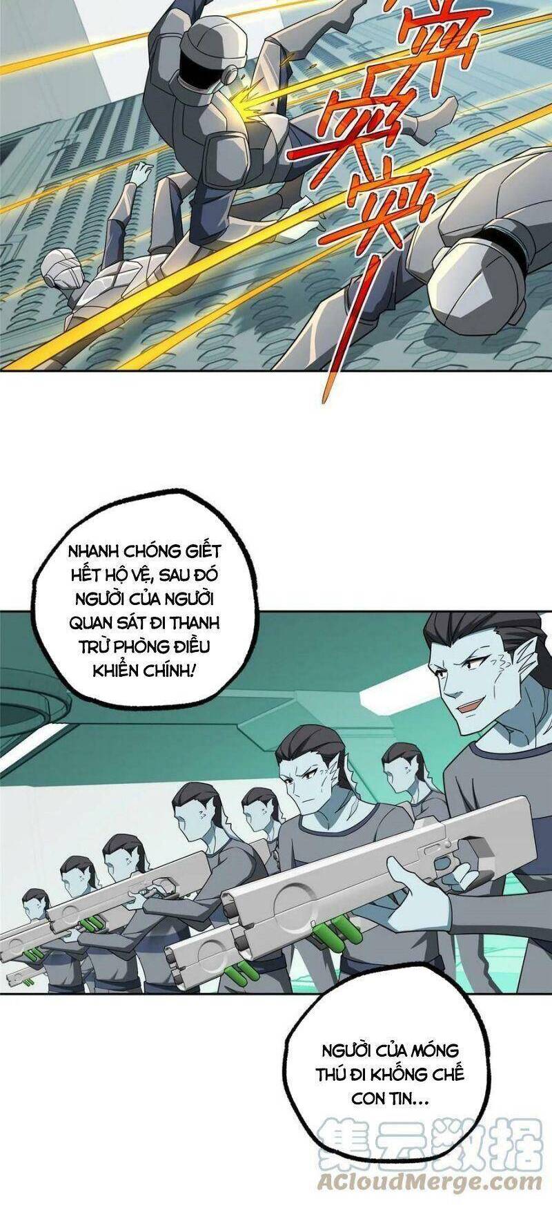 Siêu Thần Cơ Giới Sư Chapter 204 - 23