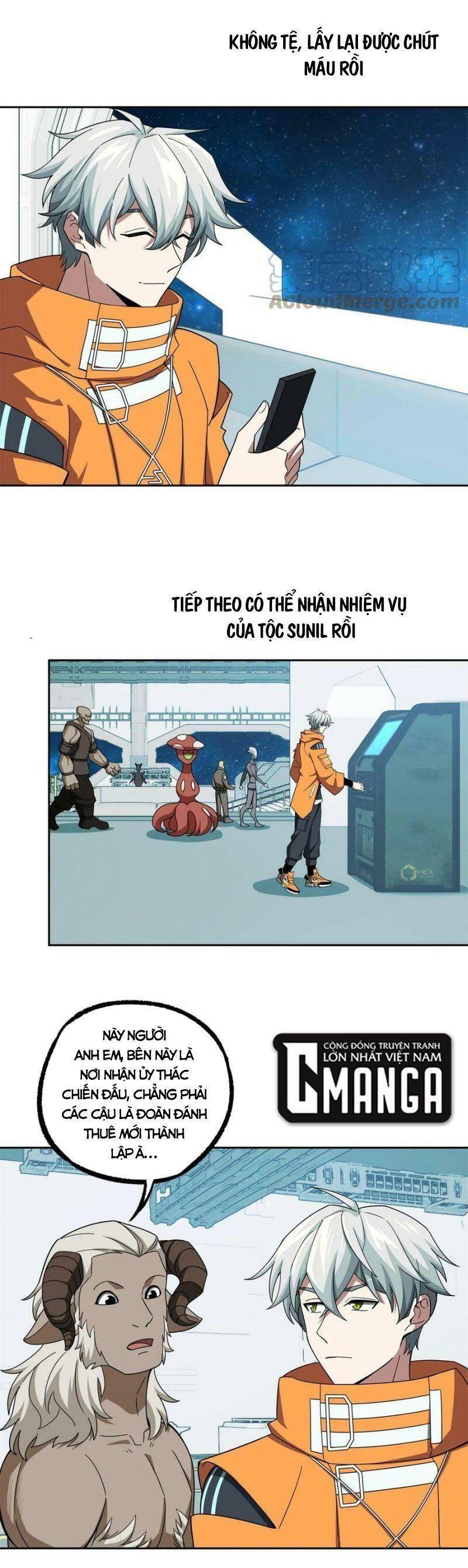 Siêu Thần Cơ Giới Sư Chapter 209 - 17