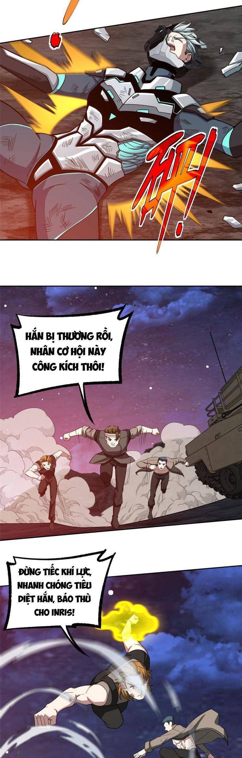 Siêu Thần Cơ Giới Sư Chapter 172 - 8