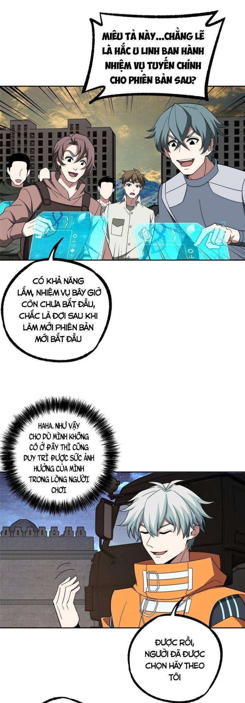 Siêu Thần Cơ Giới Sư Chapter 203 - 21