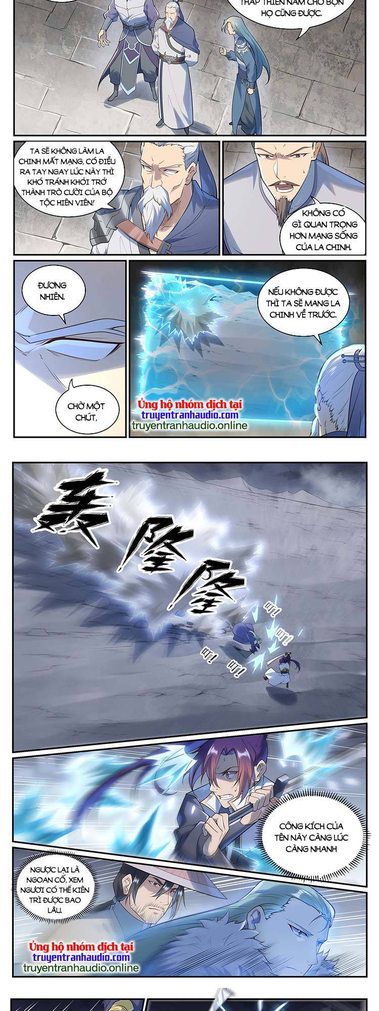 Bách Luyện Thành Thần Chapter 1001 - 7