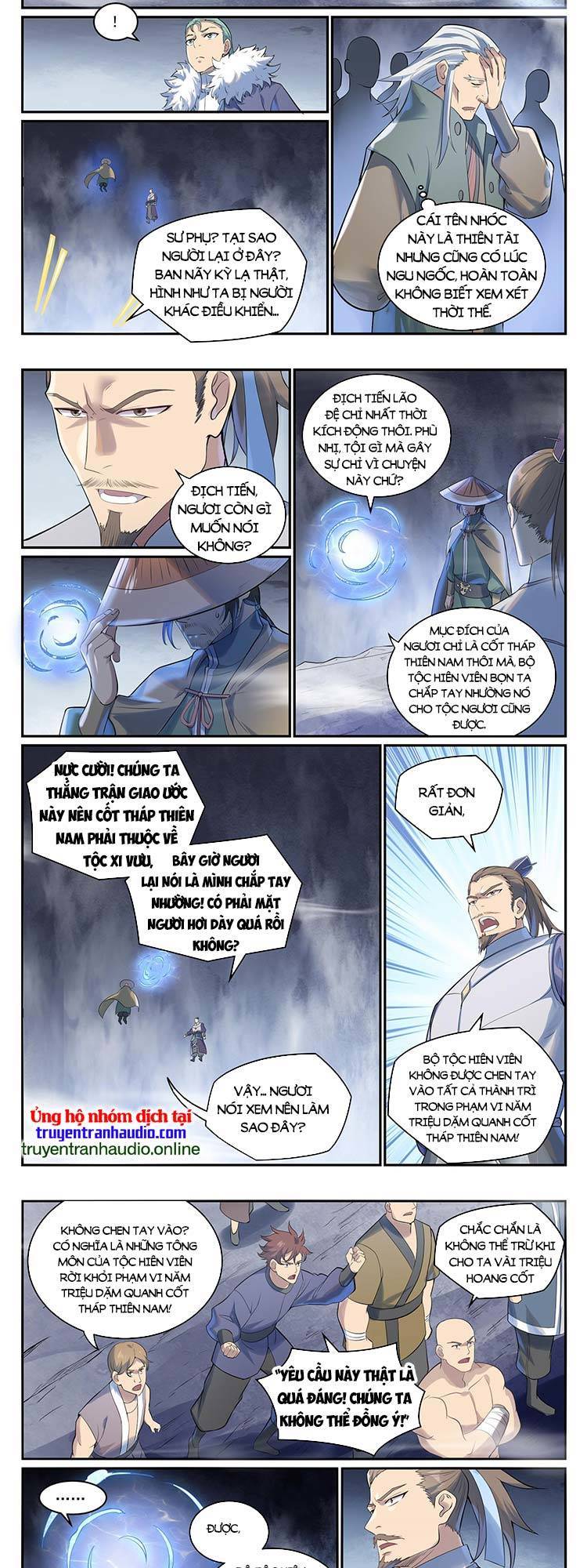 Bách Luyện Thành Thần Chapter 1002 - 4