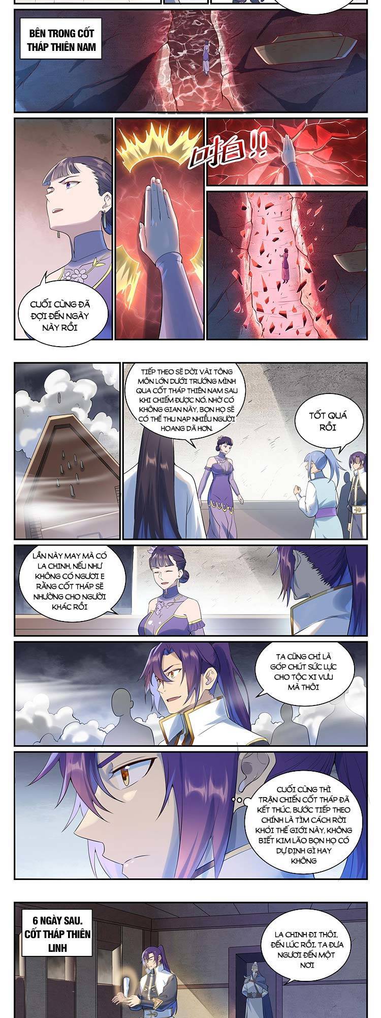 Bách Luyện Thành Thần Chapter 1002 - 6
