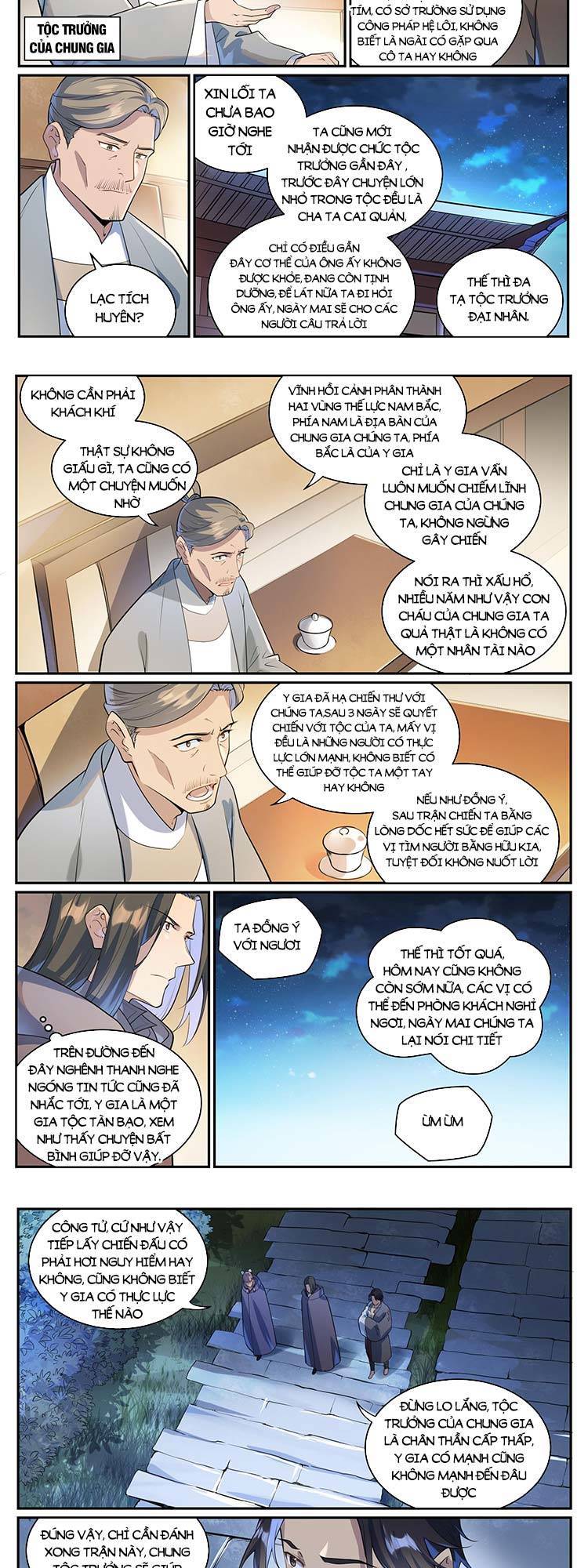 Bách Luyện Thành Thần Chapter 1003 - 4