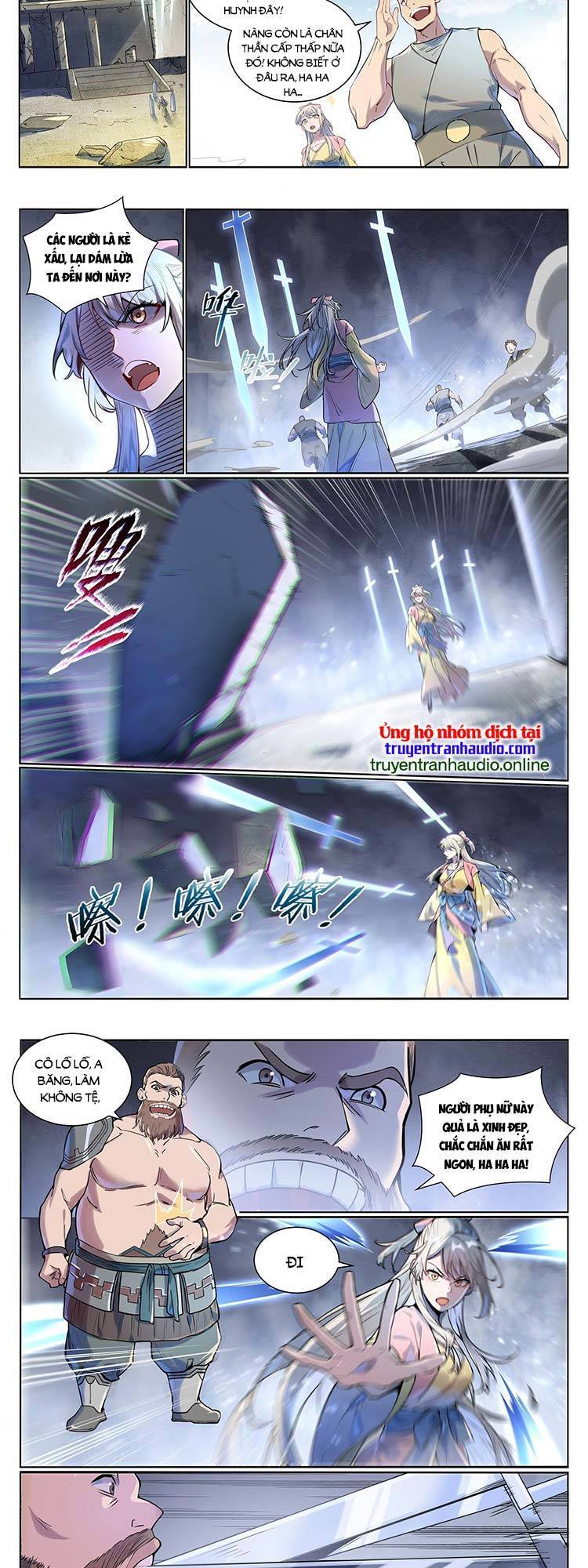 Bách Luyện Thành Thần Chapter 1007 - 3