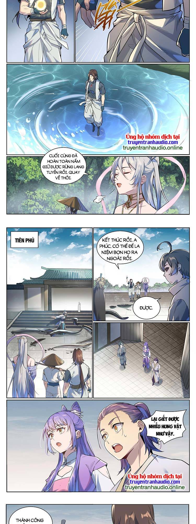 Bách Luyện Thành Thần Chapter 1007 - 8