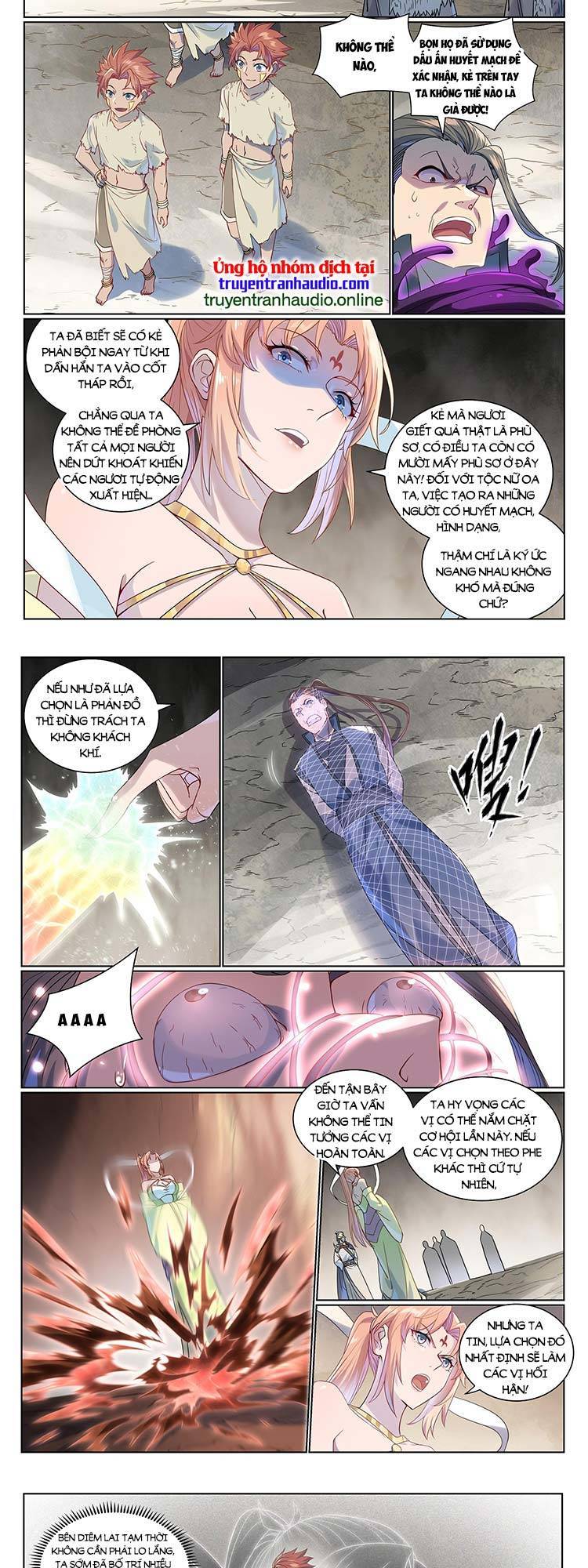 Bách Luyện Thành Thần Chapter 1010 - 7