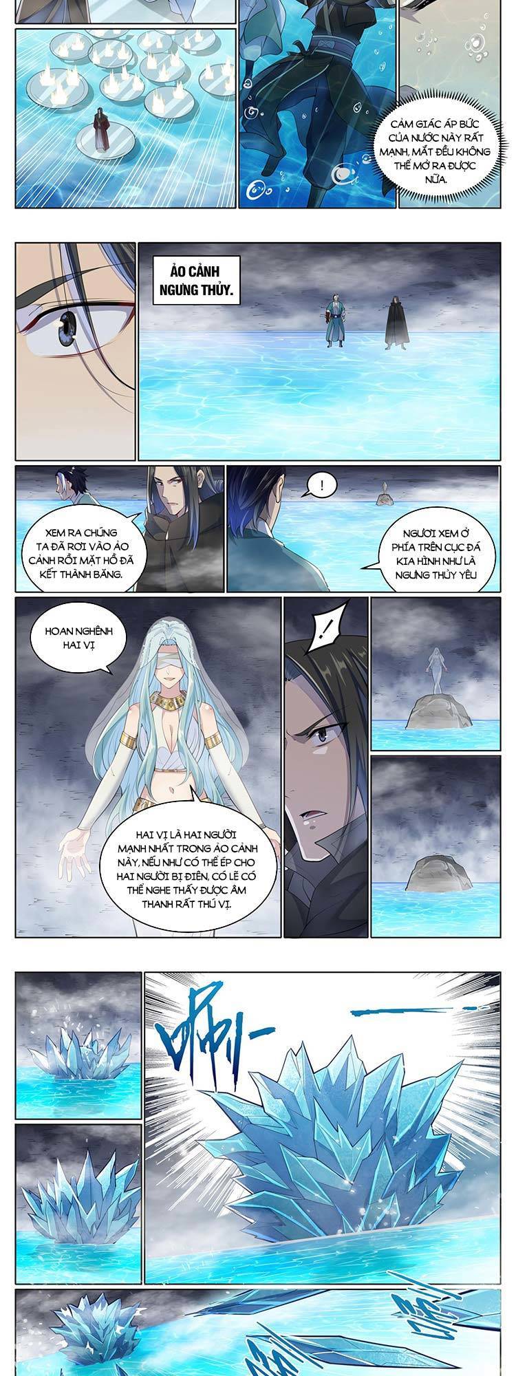Bách Luyện Thành Thần Chapter 1012 - 3