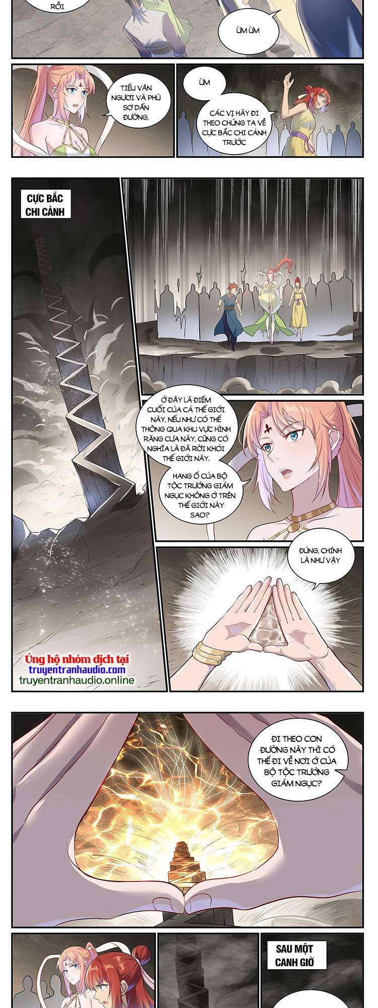 Bách Luyện Thành Thần Chapter 1013 - 3