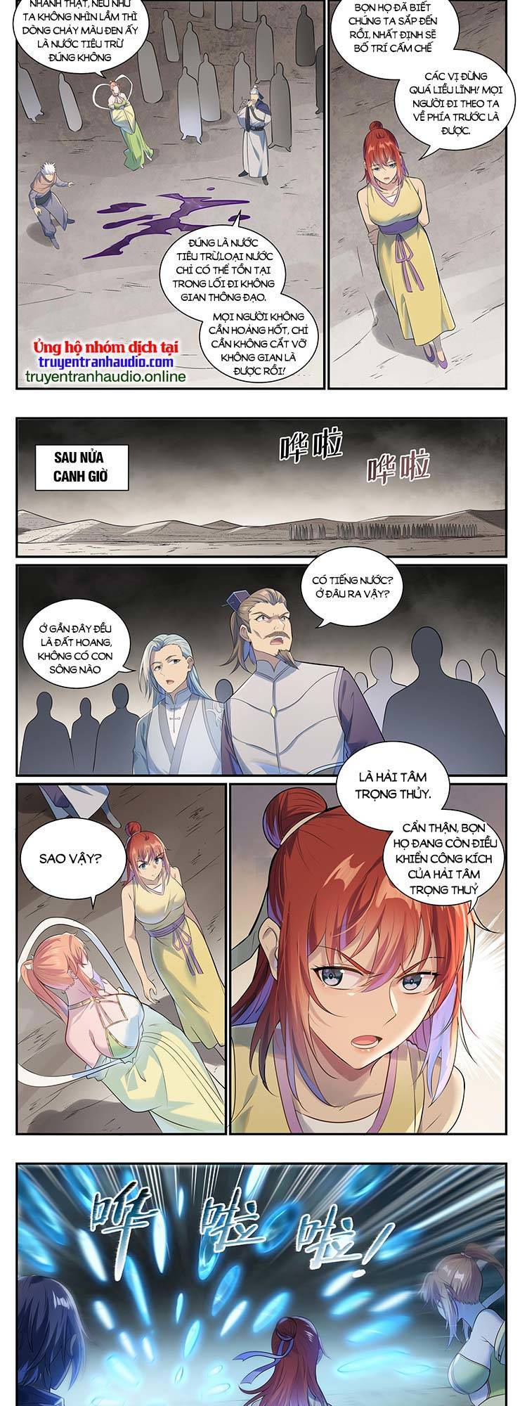 Bách Luyện Thành Thần Chapter 1013 - 5