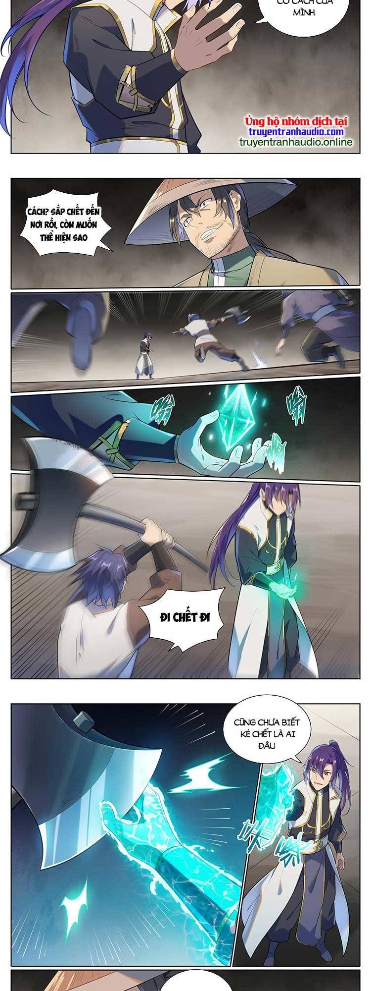 Bách Luyện Thành Thần Chapter 1016 - 3
