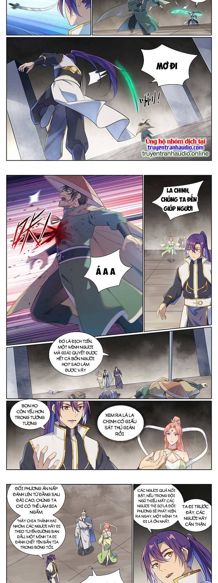 Bách Luyện Thành Thần Chapter 1016 - 5
