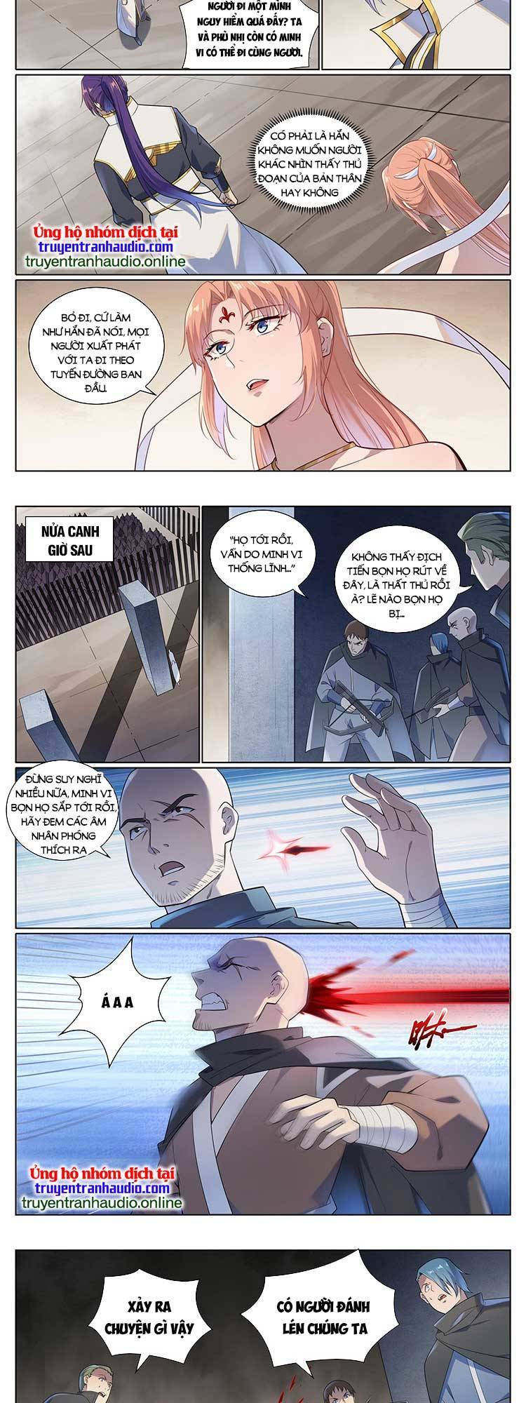 Bách Luyện Thành Thần Chapter 1016 - 6