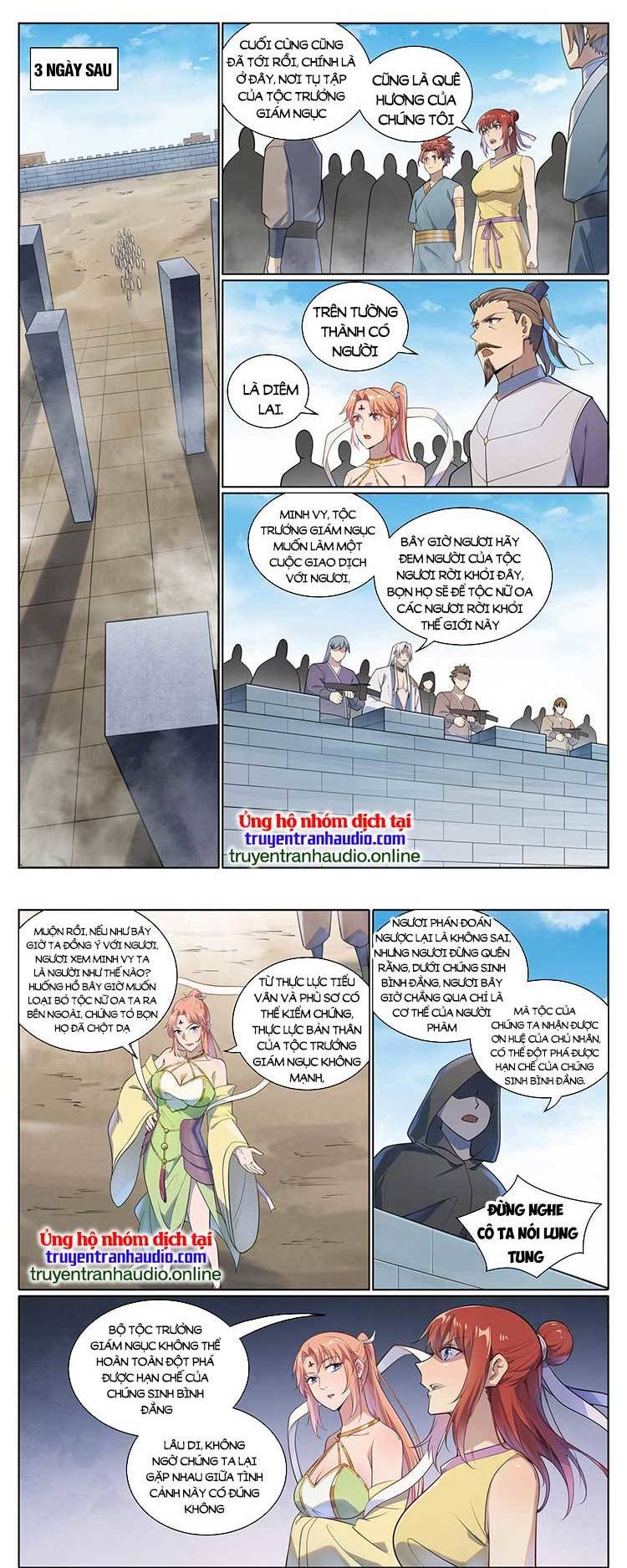 Bách Luyện Thành Thần Chapter 1016 - 8