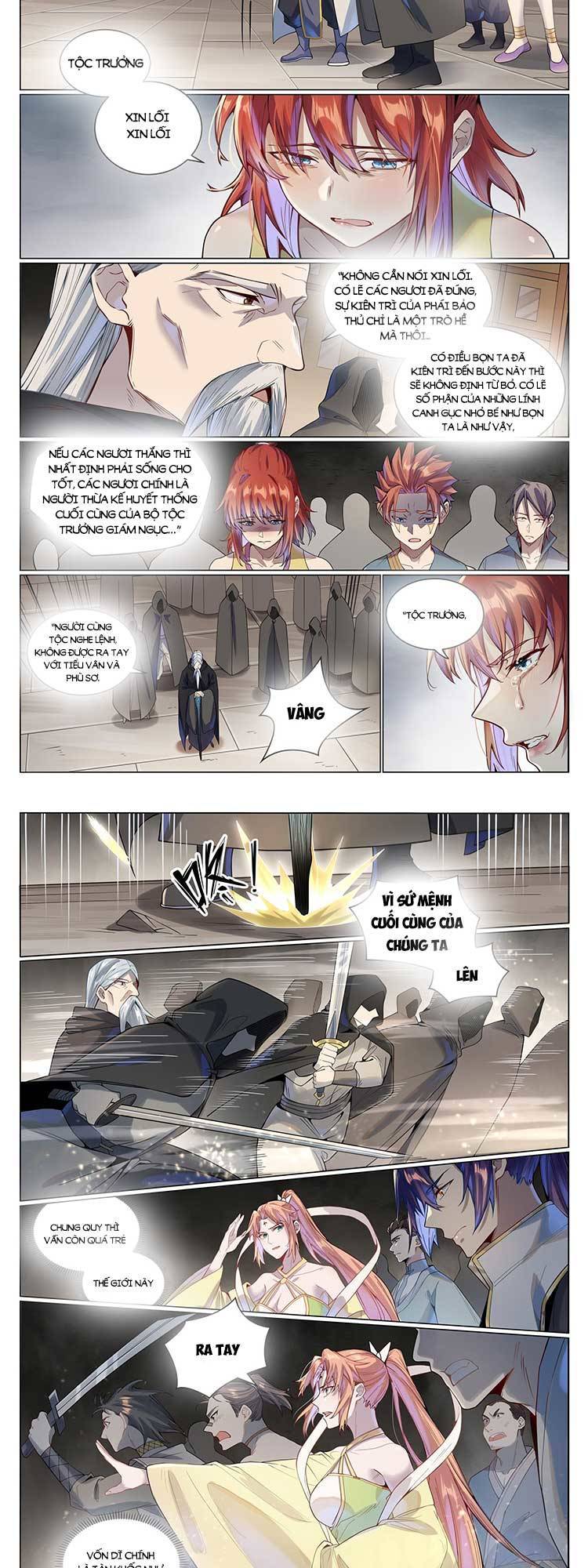 Bách Luyện Thành Thần Chapter 1022 - 2