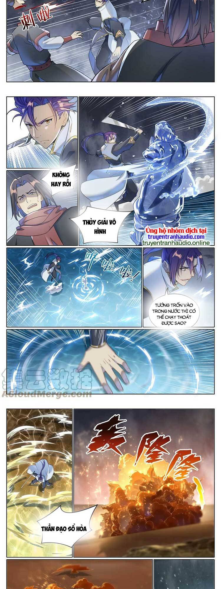 Bách Luyện Thành Thần Chapter 1028 - 5