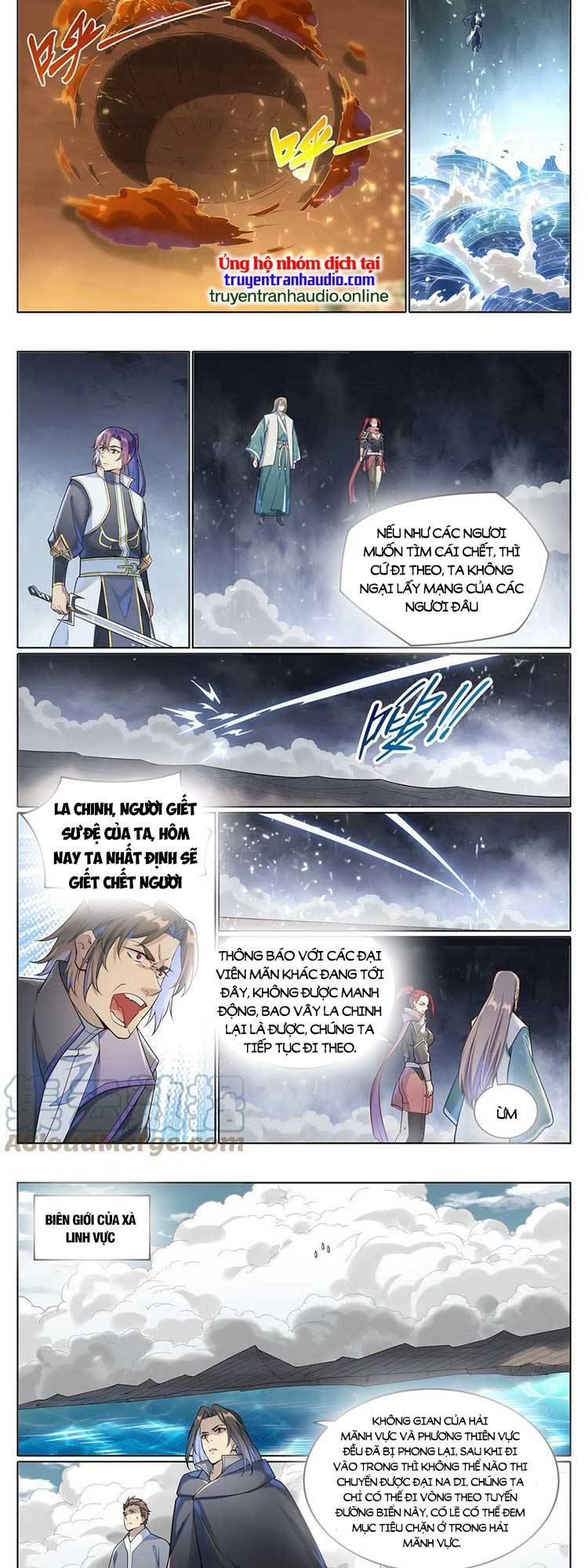 Bách Luyện Thành Thần Chapter 1028 - 6