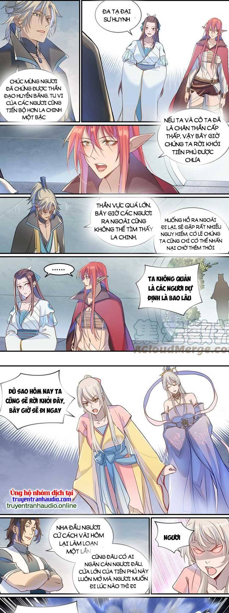 Bách Luyện Thành Thần Chapter 1029 - 8