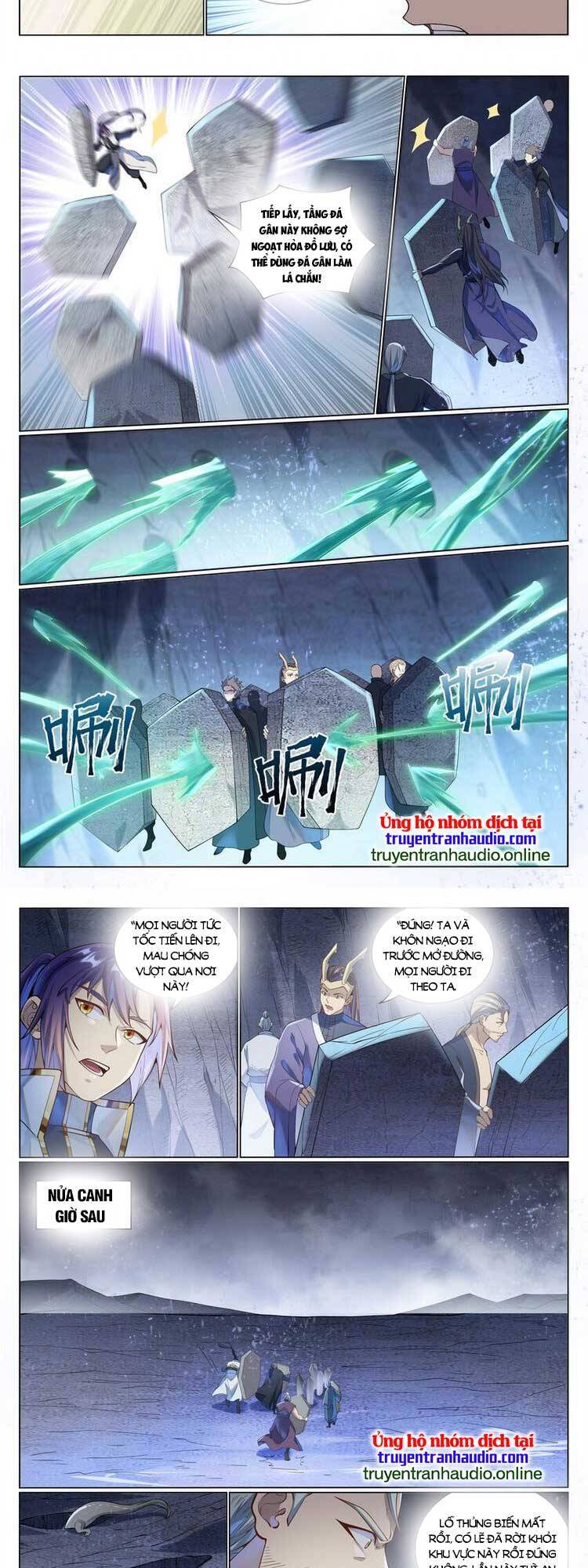 Bách Luyện Thành Thần Chapter 1036 - 3