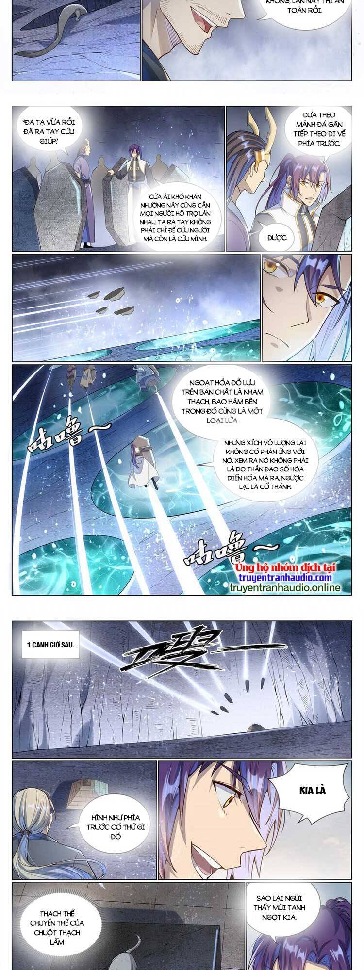 Bách Luyện Thành Thần Chapter 1036 - 4