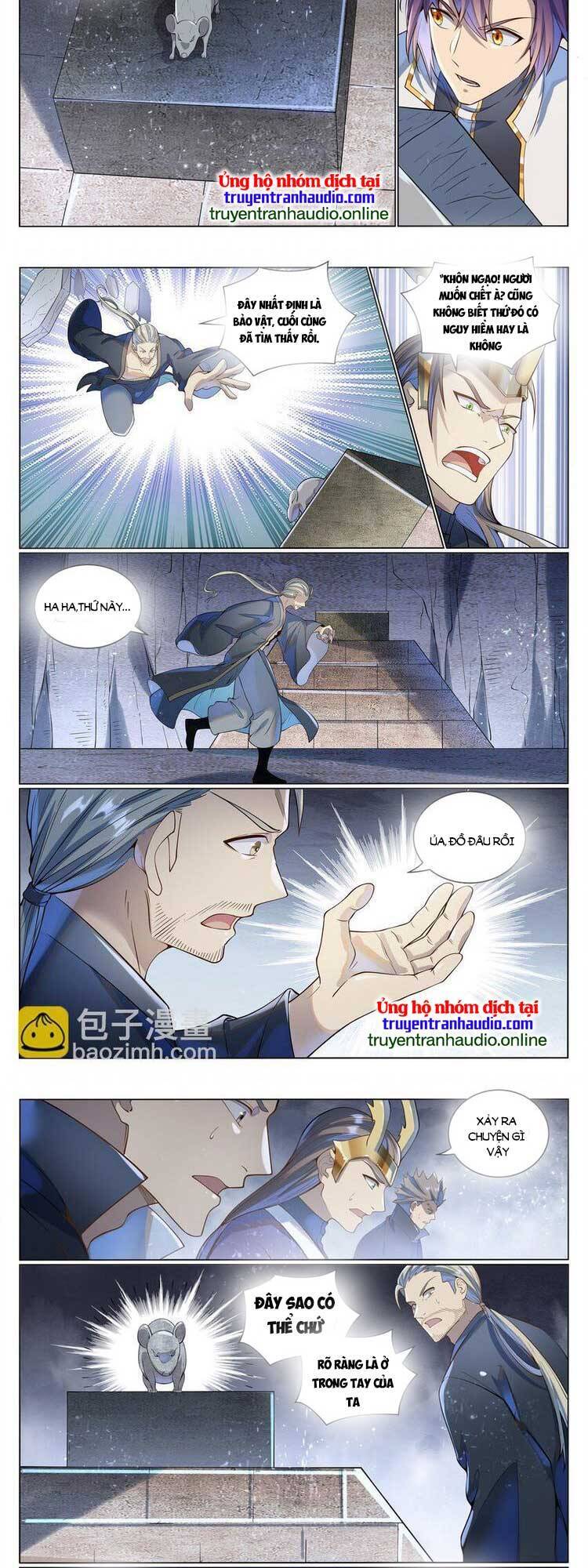 Bách Luyện Thành Thần Chapter 1036 - 5