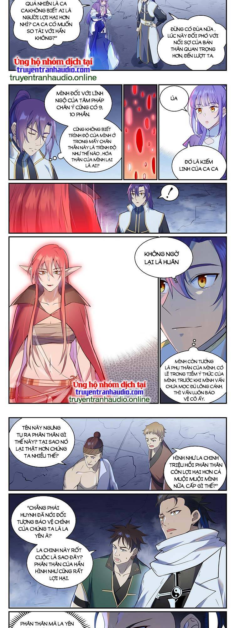 Bách Luyện Thành Thần Chapter 949 - 3